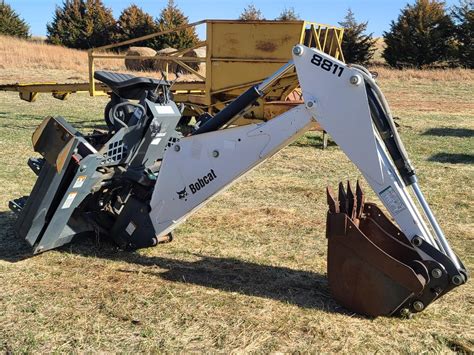 backhoe attachment for bobcat skid steer|bobcat backhoe attachment for sale.